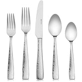 Hudson Essentials hammered dinner knife with durable, elegant finish for daily use