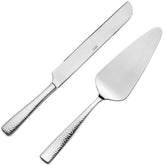 Hudson Essentials hammered knife 12in for precise cake slicing at celebrations.