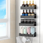 HuggieGems magnetic spice rack side mount on fridge for quick spice access