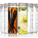 Huichuiero upgraded leakproof lid on the 20 oz jar for spill-free storage