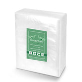 HUISPARK clear vacuum bags 6x8 pre-cut pack for reliable food storage.