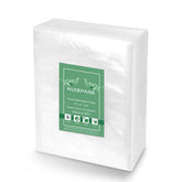 HUISPARK vacuum bags with clear bags for easy visibility and portioning.