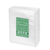 HUISPARK vacuum sealer bags 100pcs, pre-cut 3.5x5.1 inches for quick storage