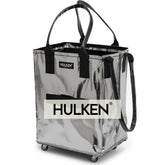 HULKEN bag on wheels rolling tote for easy grocery trips