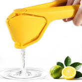 Humuta Lemon Squeezer ergonomic press for maximum juice with less effort.