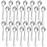 Hunnycook round-head soup spoon for generous soup servings