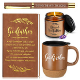 Hushee Godfather cup with cork base for sturdy daily use
