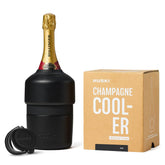 Huski Champagne Chiller with awards design showcased on a stylish table.