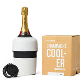 Huski Champagne Chiller packaging ready for gifting and display.