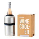 Huski Wine Chiller bottle-fit shows flexible height for 750ml bottles.
