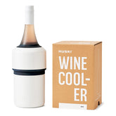 Huski Wine Chiller compact design on table keeps wine cool without ice