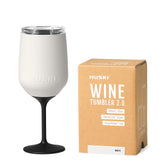 Huski Wine Tumbler 2.0 with detachable stem for versatile sipping.