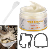 Huthbrother 4 oz grease tube for stand mixers ensures smooth gear operation.
