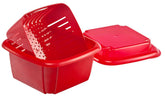 Hutzler Berry Keeper inside the box for crisp, long-lasting berries