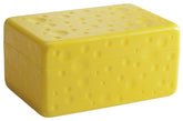 Hutzler Cheese Saver square-container preserves freshness.