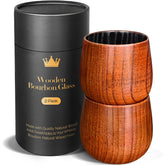 HWISDMIG charred-bourbon-glass-10oz pair enhancing tasting with rich color and aroma.