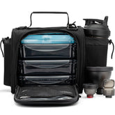 Hydra Cup insulated lunch bag with luggage strap for easy travel