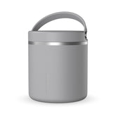 Hydrapeak 25oz insulated food jar front view with wide mouth for easy access.