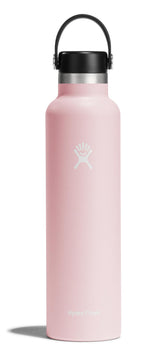 Hydro Flask 24oz Standard Mouth Trillium pink bottle for on-the-go hydration