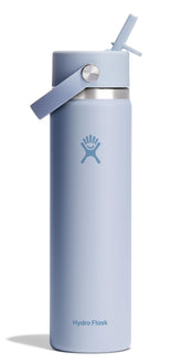 Hydro Flask 24oz Surf Blue wide-mouth bottle for on-the-go hydration.