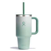 Hydro Flask 32oz Travel Tumbler with ergonomic handle for easy on-the-go hydration.