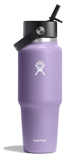 Hydro Flask 32oz wide bottle Moonshadow keeps drinks cold on long trips.