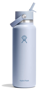 Hydro Flask 40 oz Surf Blue bottle ready for daily hydration on the go.
