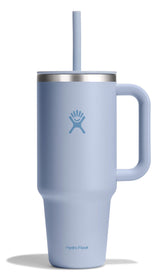 Hydro Flask 40 oz Travel Tumbler with handle keeps drinks cold on the go