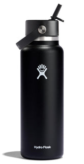 Hydro Flask 40oz wide-mouth bottle with insulated body for all-day cold drinks