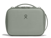 Hydro Flask 5 L Carry Out Lunch Box Agave front view shows durable, portable design.