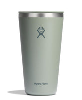 Hydro Flask All Around Tumbler Agave Green with closeable lid for spill-resistant on-the-go sipping