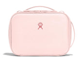 Hydro Flask Carry Out Lunch Box pink open, ideal for on-the-go meals.