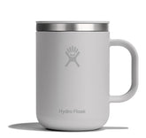 Hydro Flask coffee mug 24oz with a closeable lid for spill-free sipping.
