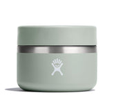 Hydro Flask Food Jar 12 oz agave green with secure lid for on-the-go meals