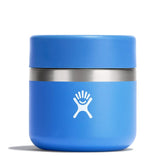 Hydro Flask Food Jar 8 oz Cascade Blue body highlights durable stainless steel for on-the-go meals.