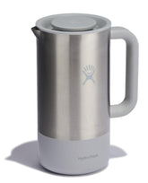 Hydro Flask French Press Birch insulated body keeps coffee hot for hours