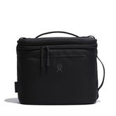 Hydro Flask Lunch Bag 8L black front view with grab-and-go convenience