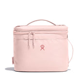 Hydro Flask Lunch Bag 8L Trillium Pink top-opening for easy access and loading