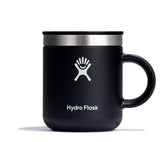 Hydro Flask Mug 6 oz closeable lid with splash protection for easy sipping.