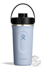 Hydro Flask Shaker Bottle Surf Blue, 24 oz, ideal for on-the-go smoothies