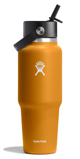 Hydro Flask Travel Bottle 32oz with cupholder fit for road hydration