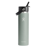Hydro Flask wide-mouth agave 24oz with leakproof cap for easy refills and sipping.