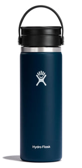 Hydro Flask wide-mouth indigo bottle for daily hydration on the go
