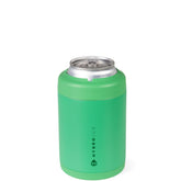 HydroJug Clover 12oz can cooler keeps your drink cold with a dry grip.