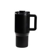 HydroJug Coffee Traveler 20oz with flip lid for mess-free sipping on the go.