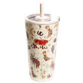HydroJug Everyday 20oz ceramic-lined tumbler with straw lid for clean taste on the go.