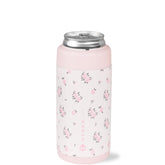 HydroJug Slim Can Cooler front view keeps 12 oz cans cold and condensation-free.