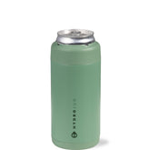 HydroJug Slim Can Cooler with stainless steel insulation keeps 12 oz cans cold.