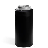HydroJug standard can cooler with stainless steel body keeps drinks cold and condensation-free