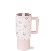 HydroJug Traveler 20oz bottle with handle, easy to carry during workouts